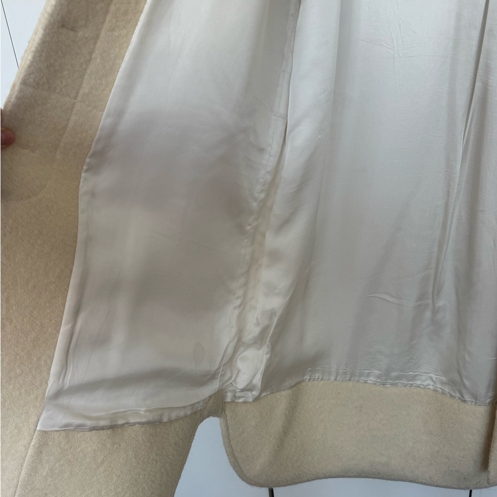 Bevza Cream Pea Coat for Women - Picture 7 of 11